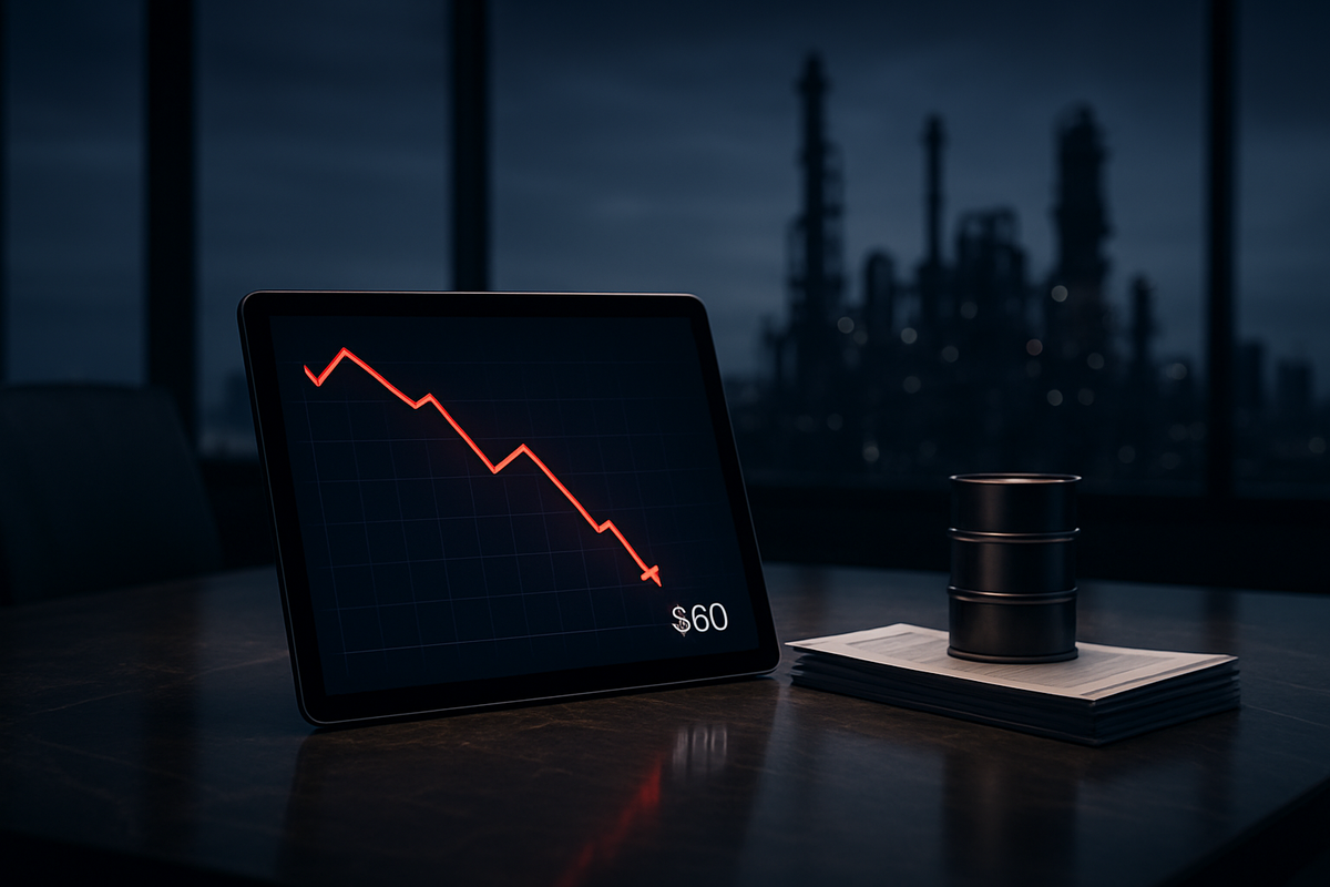 Shell’s Soft Q4: Earnings Slump to Five-Year Low Amid $60 Oil and Chemical Woes