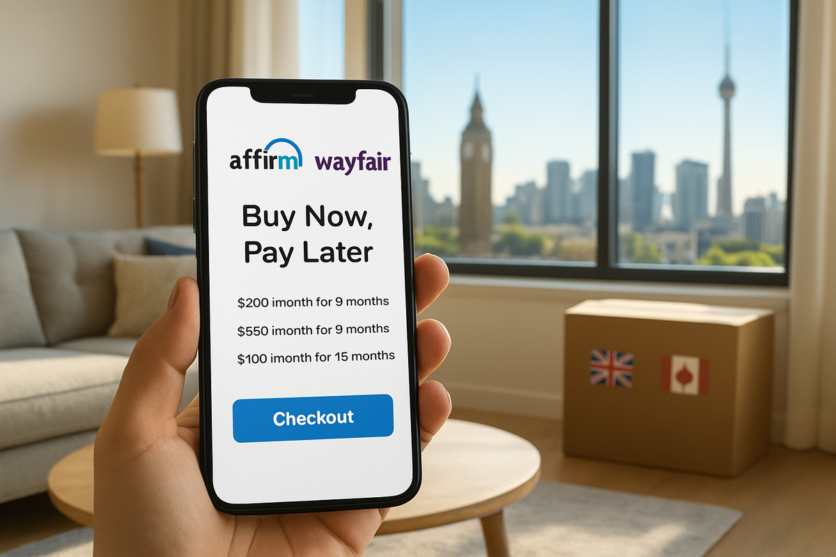 Affirm and Wayfair Expand Partnership to UK and Canada: A Strategic Leap for BNPL in 2026