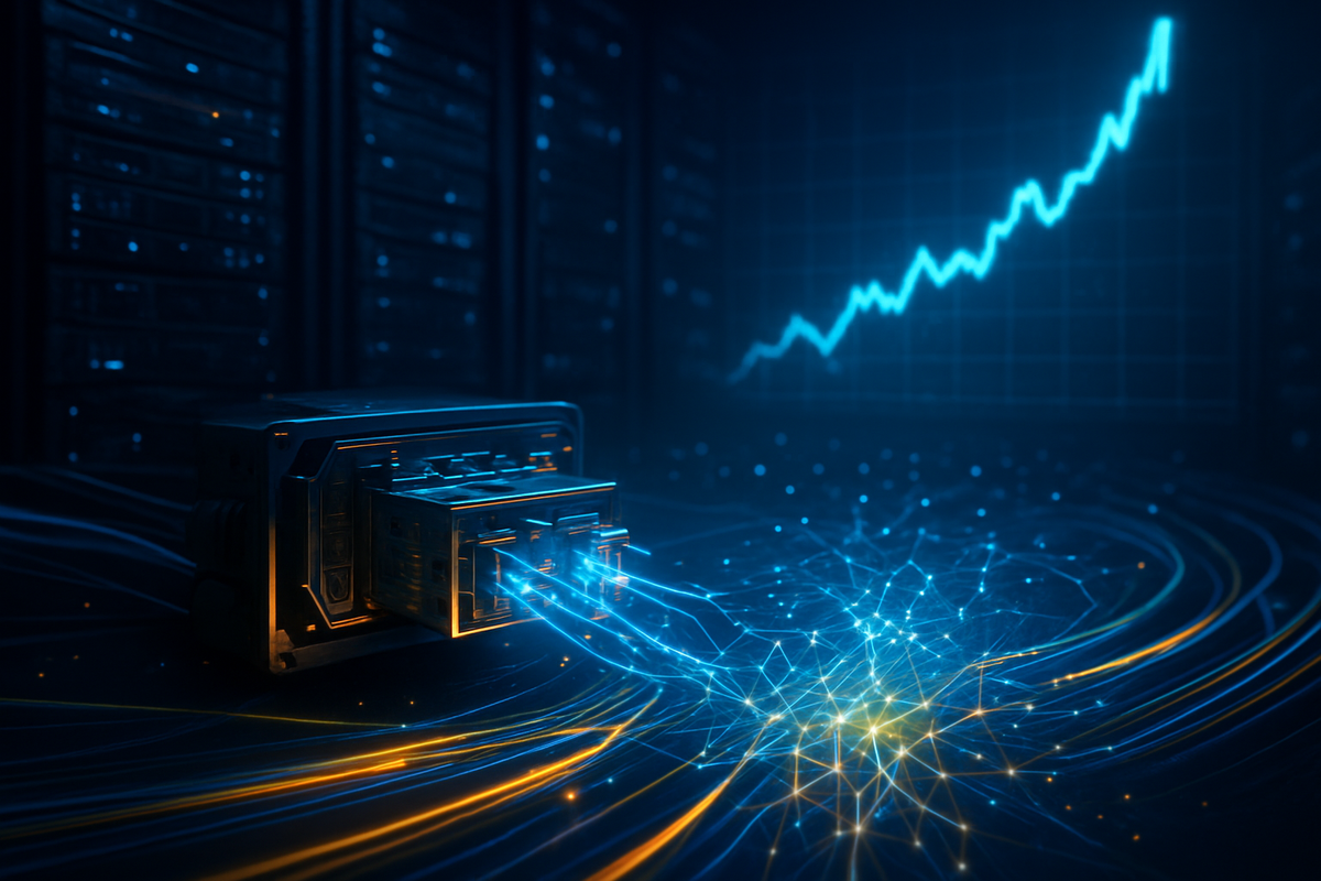 From Dot-Com Survivor to AI Kingmaker: Ciena Reclaims Its S&P 500 Crown