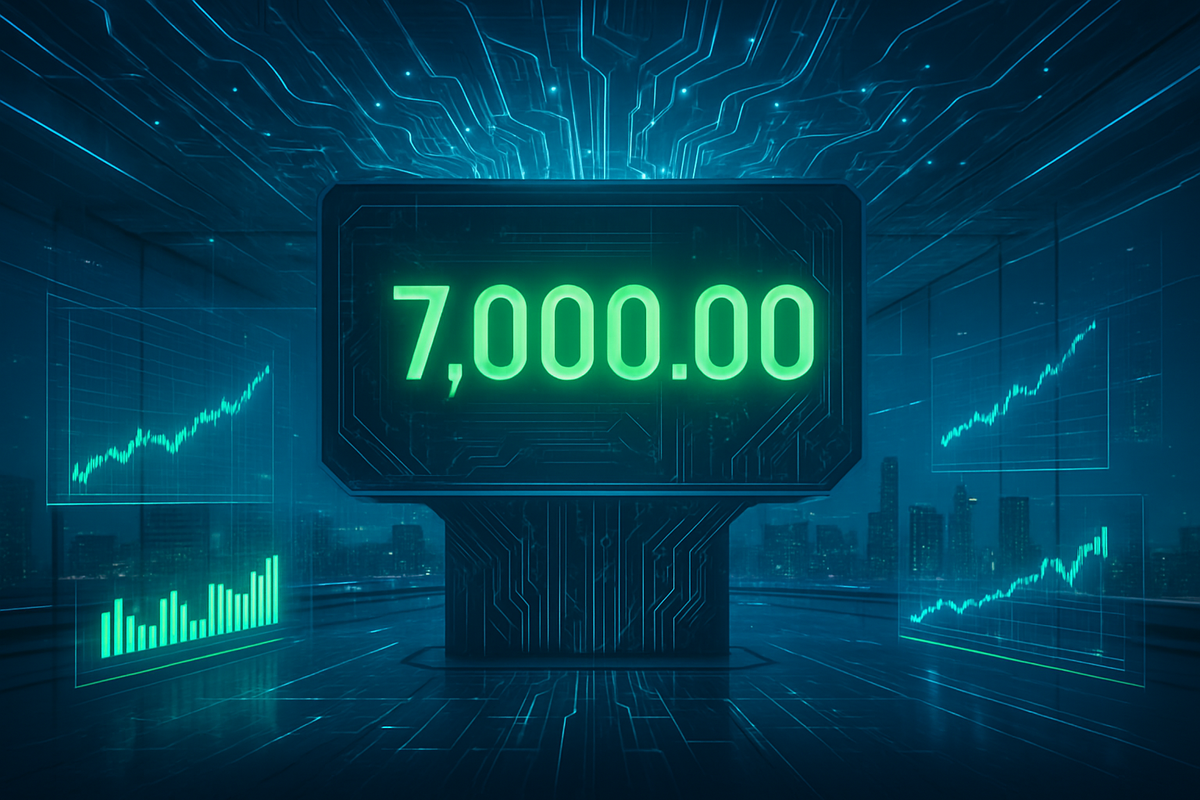 S&P 500 Shatters 7,000 Milestone: AI Industrialization and Policy Tailwinds Fuel Historic Market Momentum