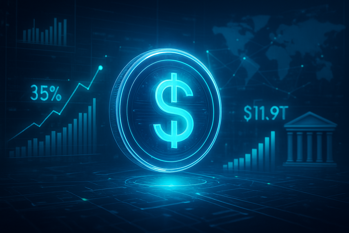 The New Gold Standard: Circle Shares Skyrocket 35% as Stablecoin Giant Reinvents the Global Financial Rail