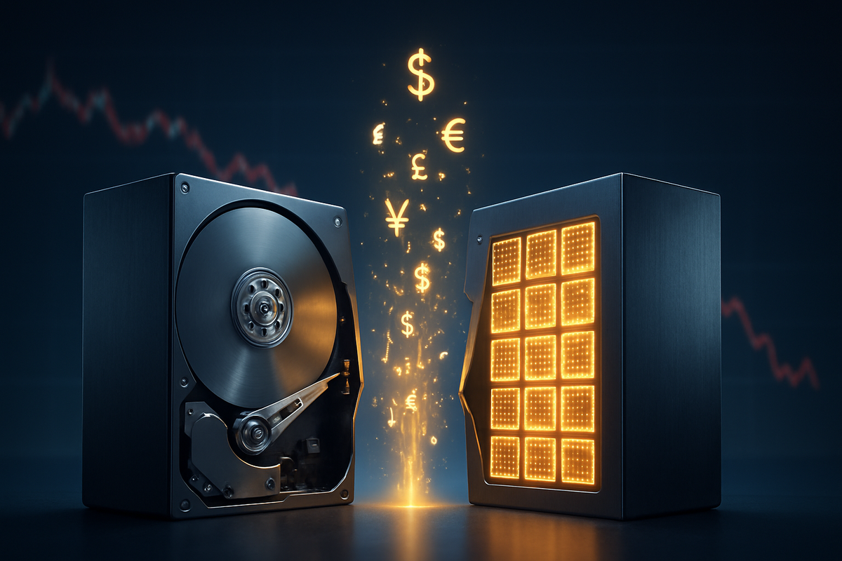 Western Digital Cuts Final Ties with SanDisk: $3.1 Billion Exit Sends Shares Tumbling