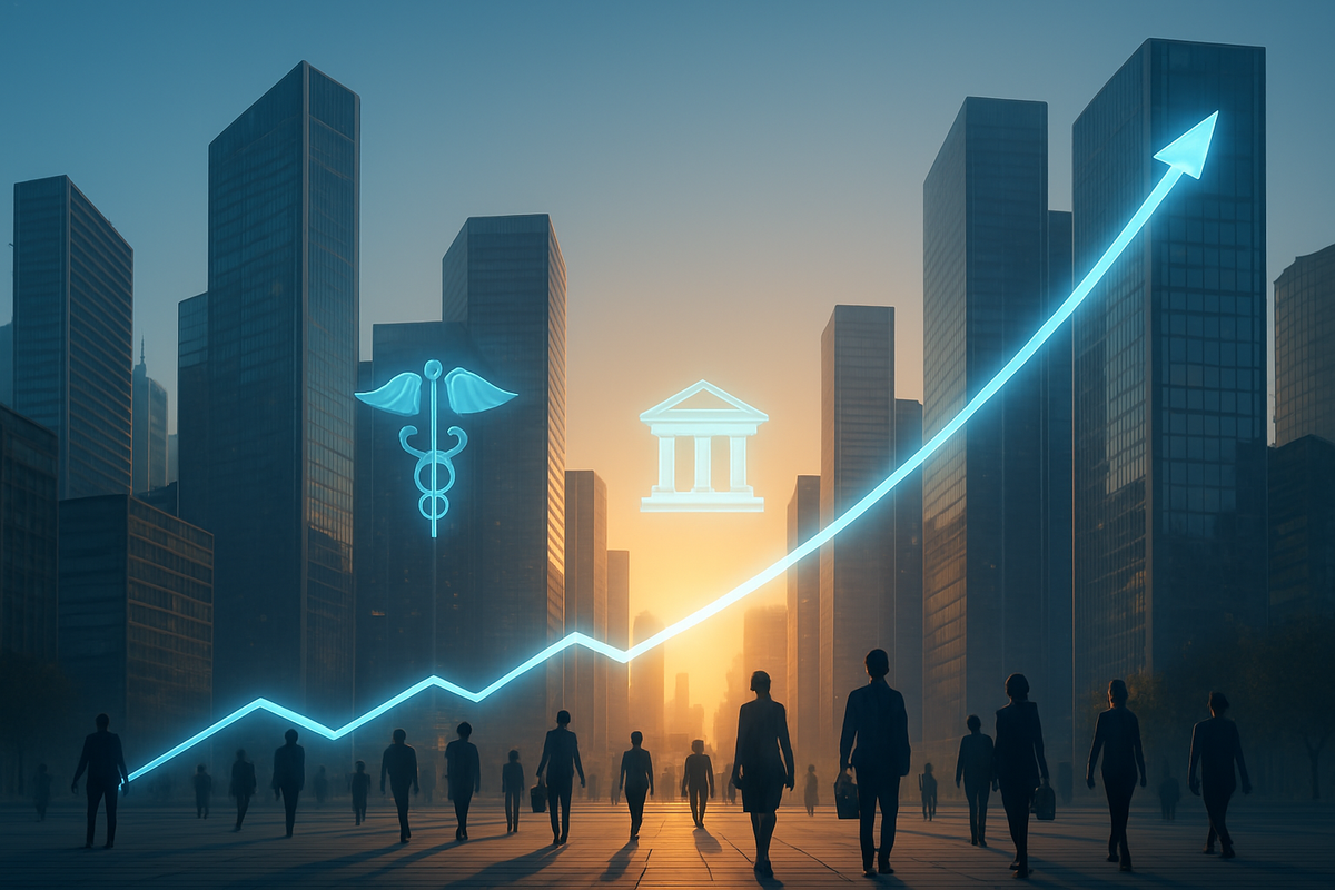 Resilience Amid Transition: ADP Data Shows Four-Week Streak of Private Sector Gains