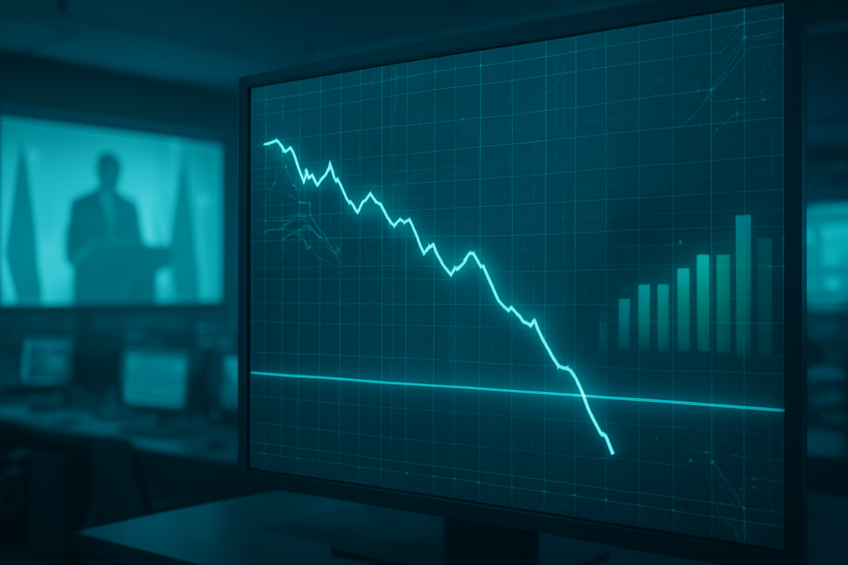 VIX Tumbles to 19.55 as SOTU and Strong Economic Data Fuel Market Optimism