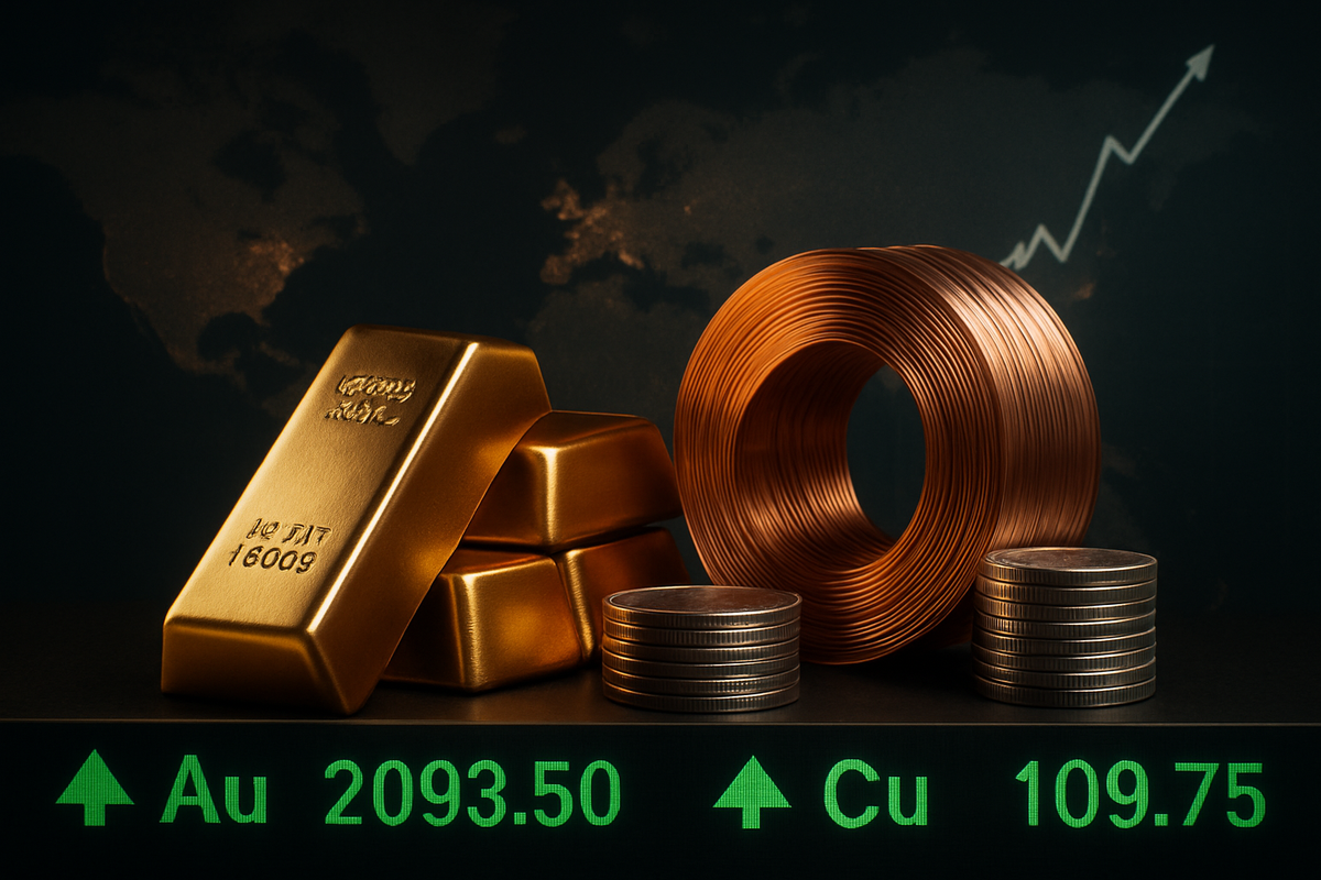 The Hard Asset Renaissance: Geopolitics and Debt Fears Ignite a Global Commodity Supercycle