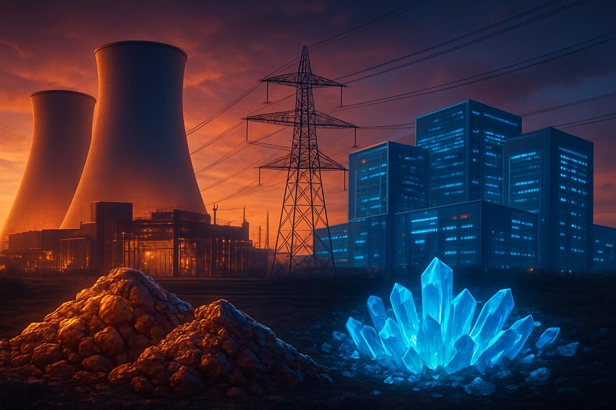The Physical Reality Trade: How Energy and Materials Defied Slumping Oil to Lead the 2026 Market