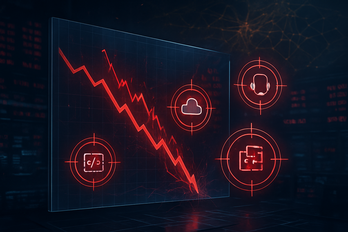 The AI Crosshairs: Wall Street’s $1 Trillion ‘Software-mageddon’ Marks the Great Disruption Pivot