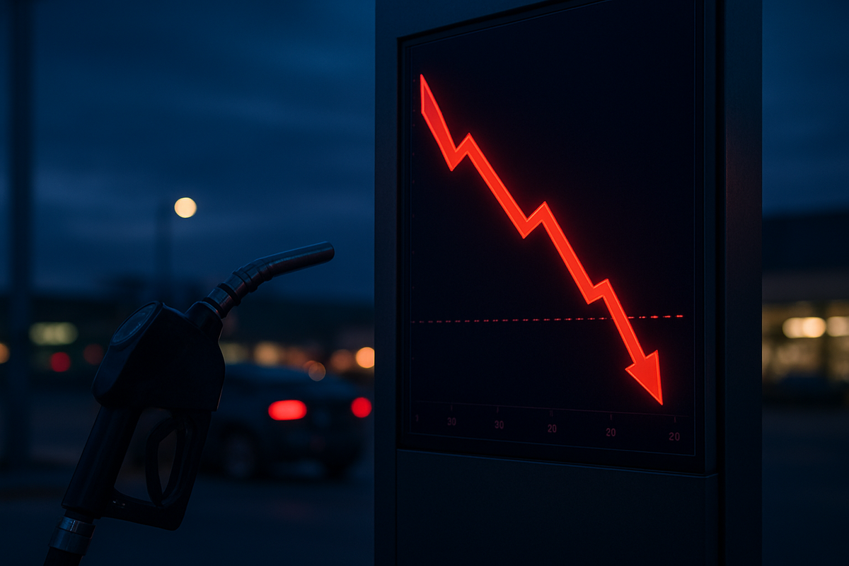 XLY Technical Breakdown: Consumer Discretionary Sector Plunges 2.3% as Fuel Prices Surge