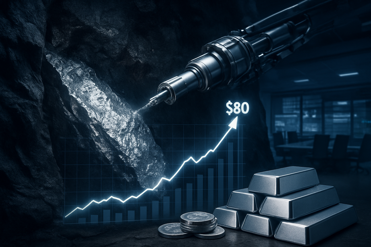 First Majestic Silver Pivots to "Margin Over Volume" as Silver Hits $80: A New Era of High-Grade Profitability