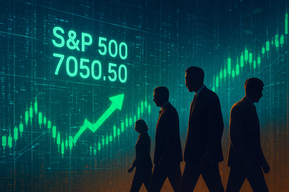 The Great Divergence: Why Big Tech Founders Are Dumping $16 Billion in Stock as the S&P 500 Nears 7,000