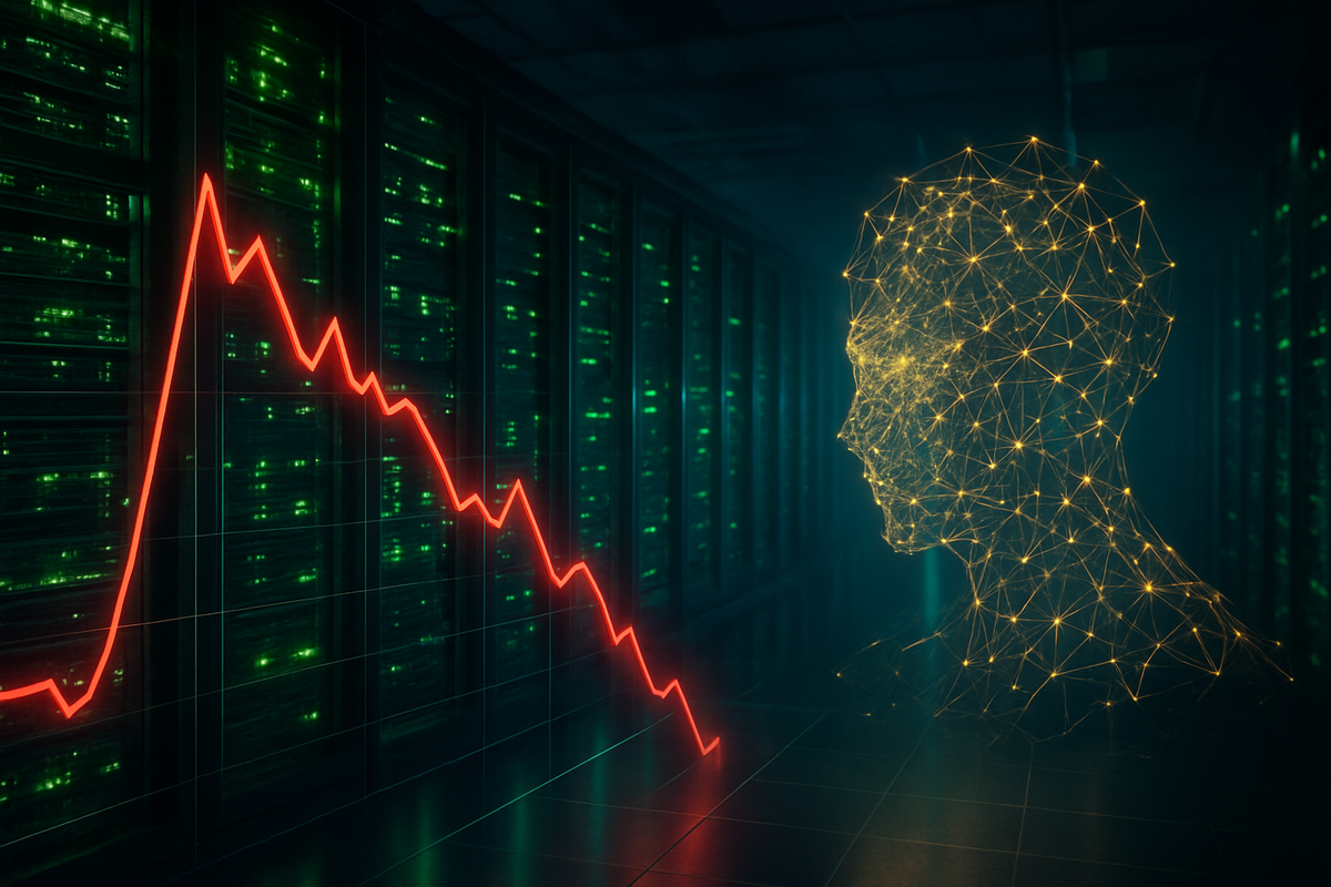 Nvidia’s Paradox: Blowout Results Met with 5% Plunge as ‘AI Reality Check’ Rattles Wall Street