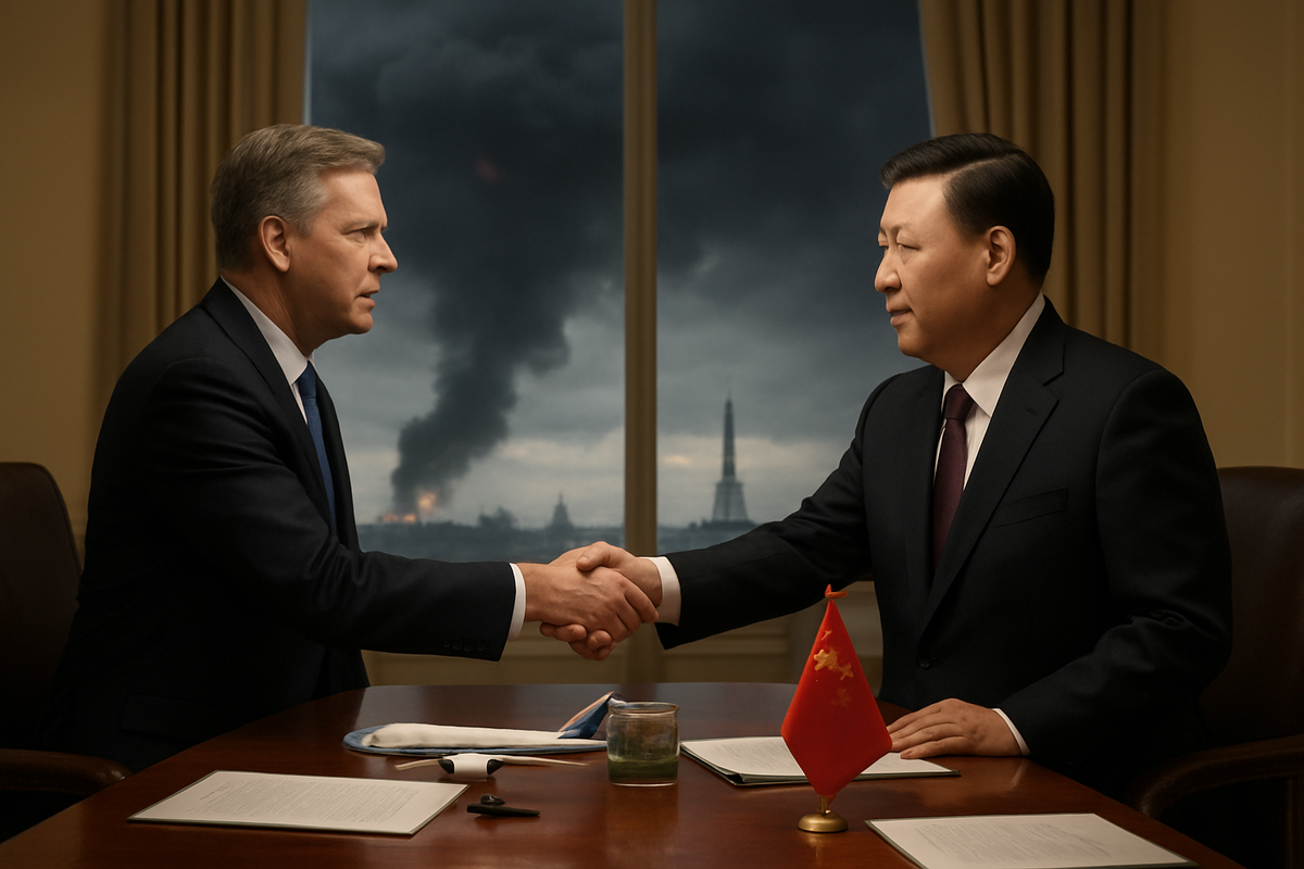 U.S. and China Strike "Very Good" Trade Tone in Paris, But Iran War Shadows Upcoming Summit