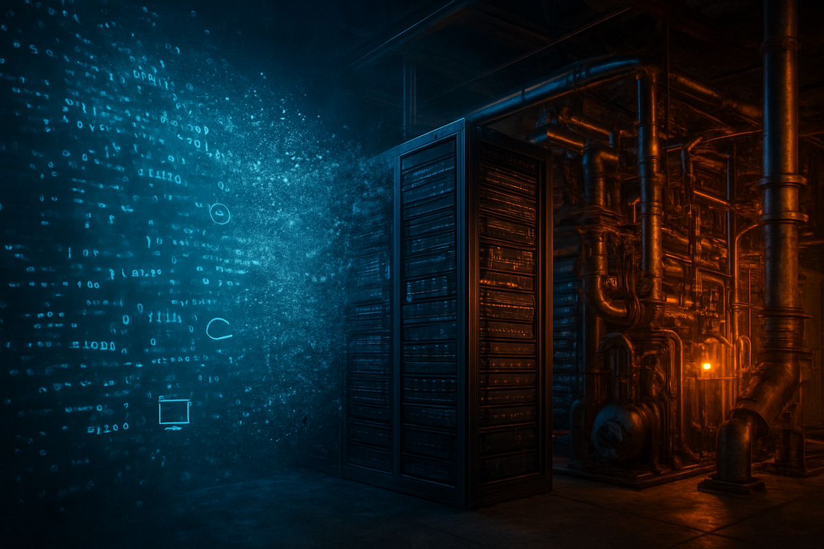 The 'Atoms Over Bits' Revolution: Why Investors are Fleeing AI Software for Physical Moats