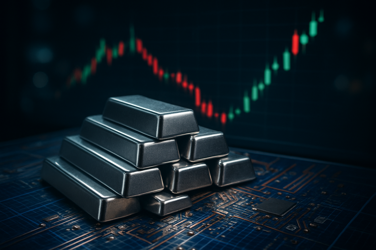 The Silver Seesaw: Why the White Metal's 6.5% Flash Crash Is Re-Igniting the 'Industrial vs. Monetary' Debate