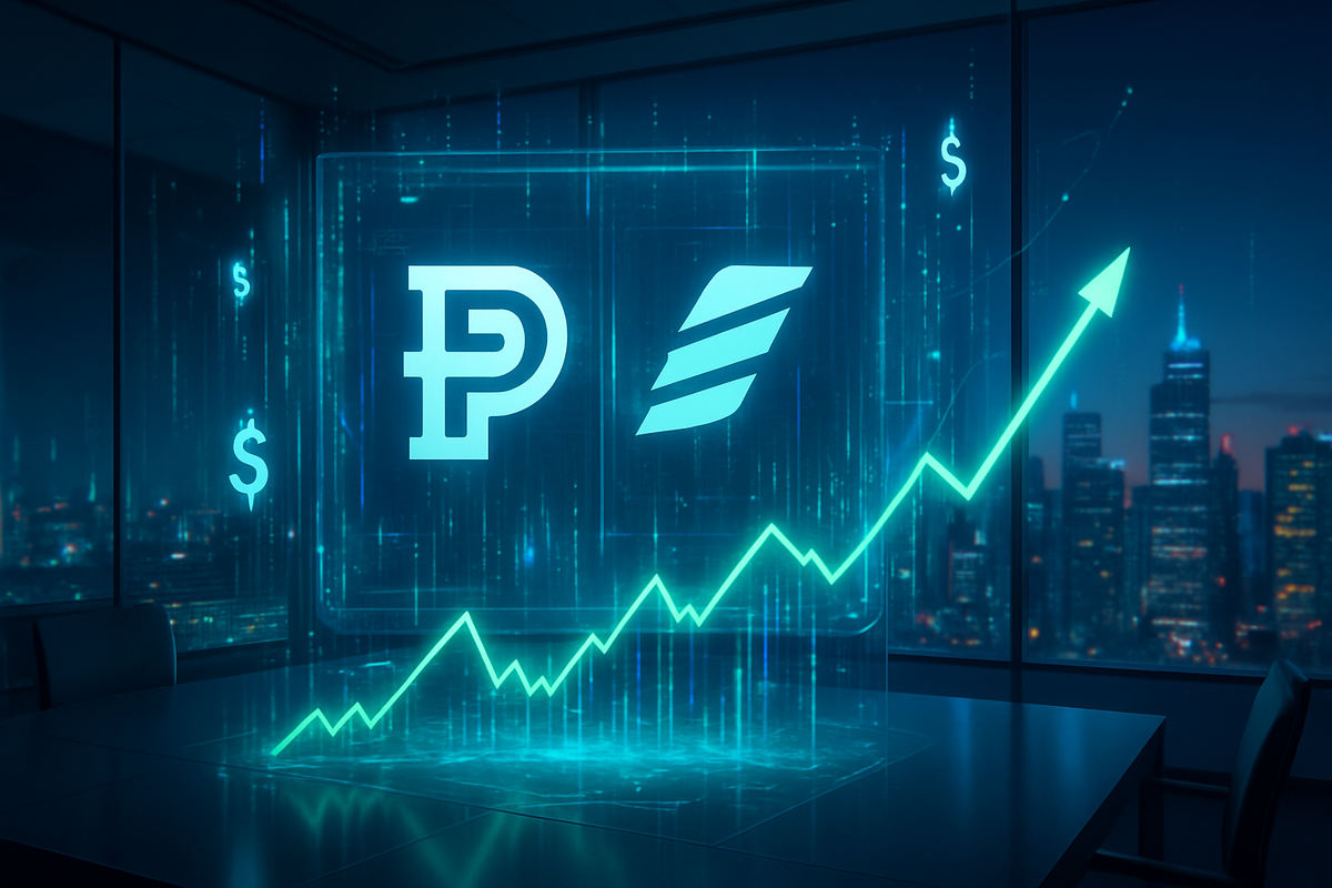 PayPal Shares Surge 10% as Stripe Buyout Rumors Swirl Amidst CEO Transition