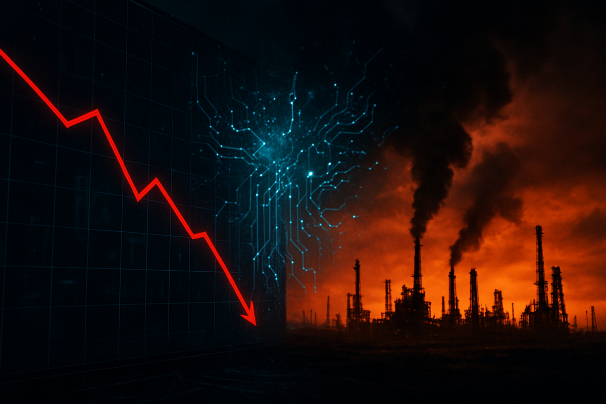 SoftBank’s 4.7% Plunge: A Shiver Through the Tech Sector as Oil Prices Ignite Inflation Fears
