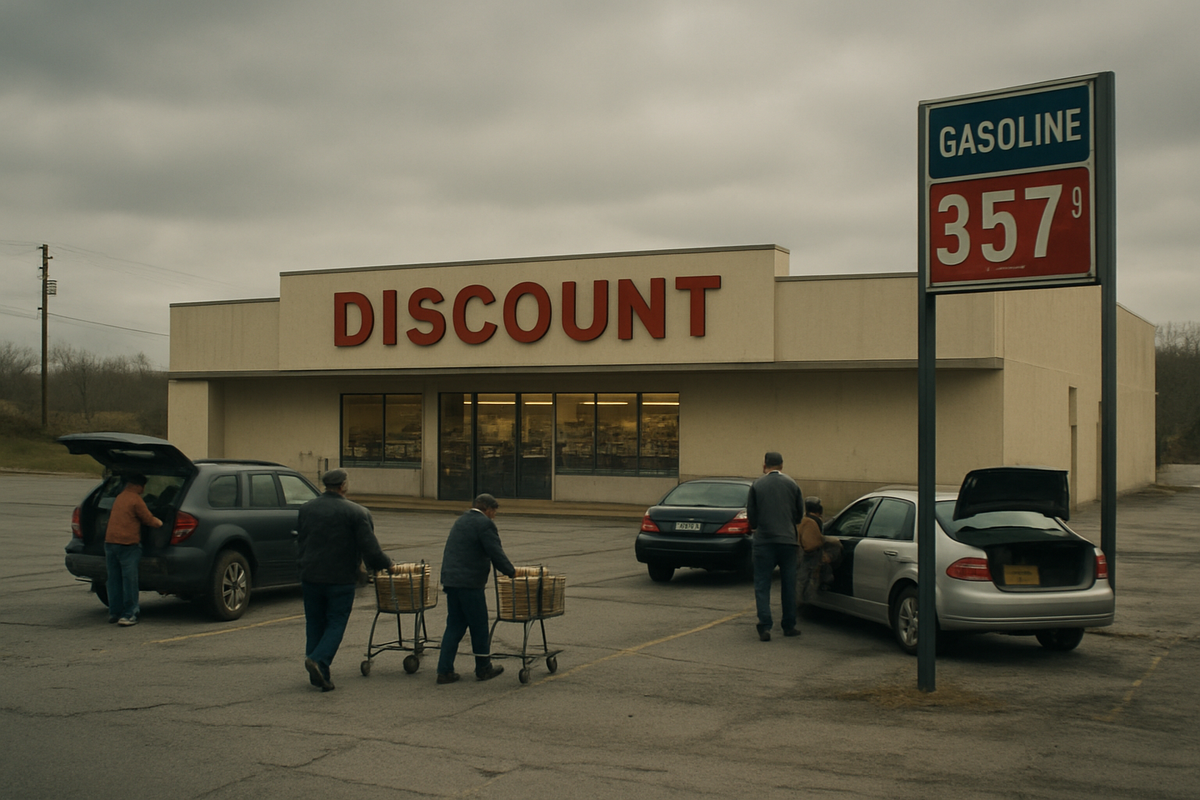Dollar General Shares Tumble as Rising Gas Prices Squeeze Core Low-Income Shoppers