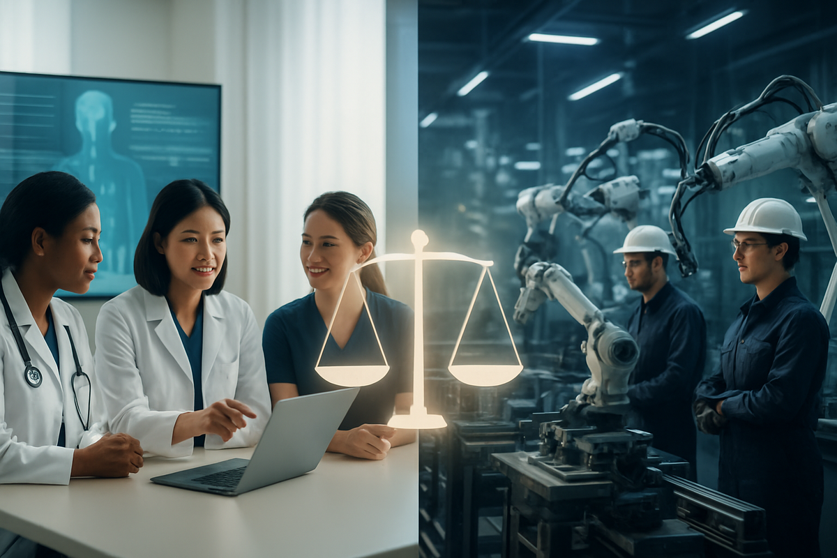 The Great Balancing Act: U.S. Gender Labor Gap Closes for the First Time in History