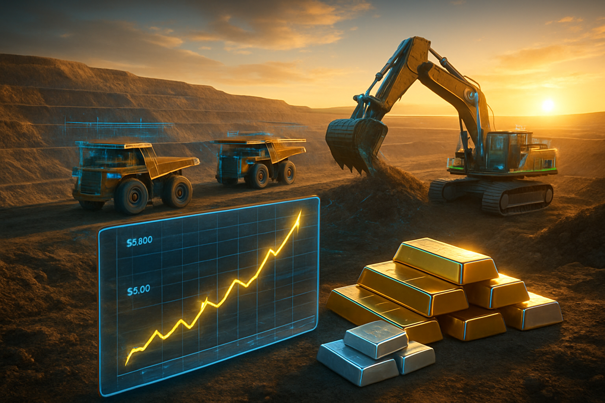 The Golden Era of Super-Margins: Why GDXJ is Outperforming as Gold Hits $5,000 and Silver Stabilizes at $80