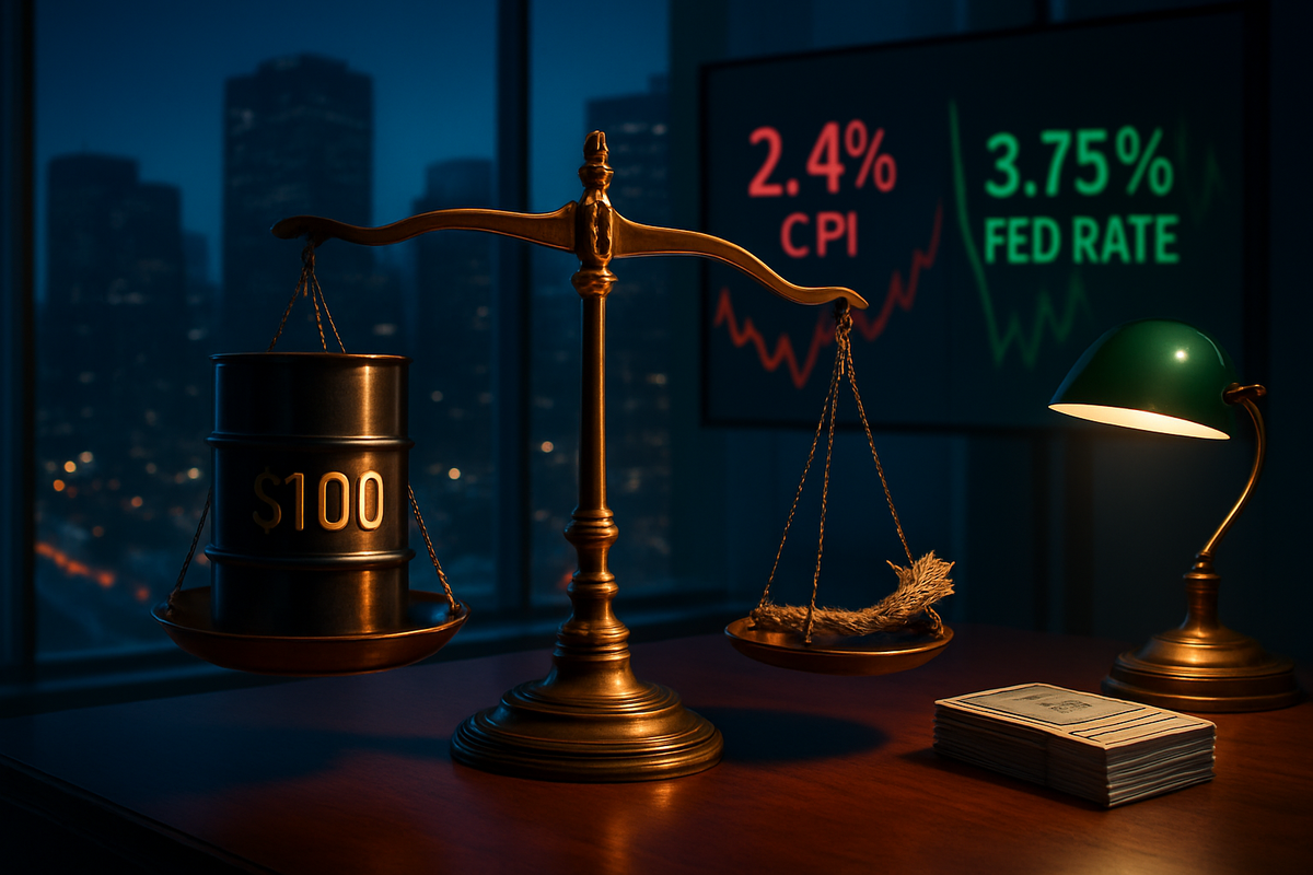 The Fed’s Gordian Knot: Sticky Inflation and $100 Oil Forge a Policy Trap for March