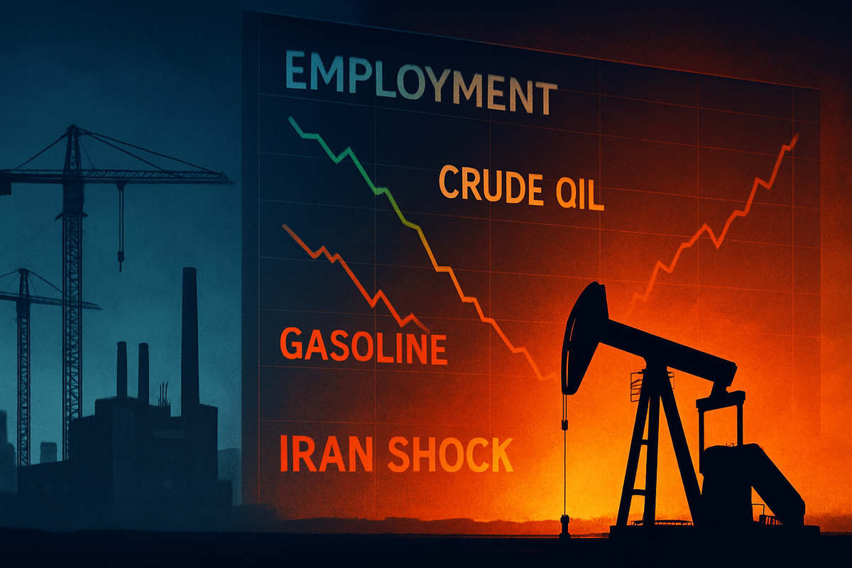 The 1970s Ghost Returns: Stagflation Fears Grip Wall Street as Jobs Slump and Energy Surges