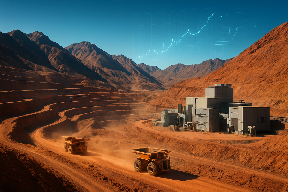 BHP's $14 Billion Chile Strategy: Fighting the Global Copper Crunch