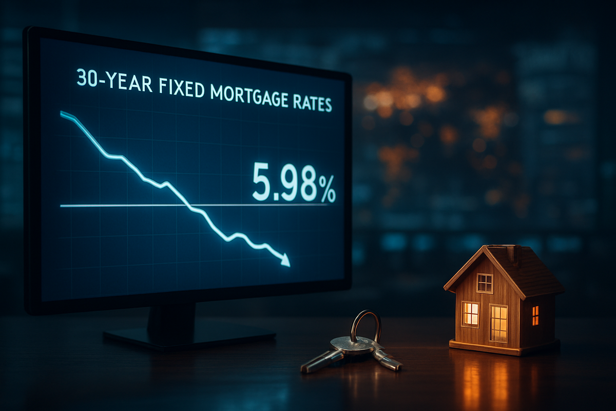 Mortgage Rates Breach 6% Floor as Global Volatility and Trade Tensions Trigger Massive Flight to Treasuries
