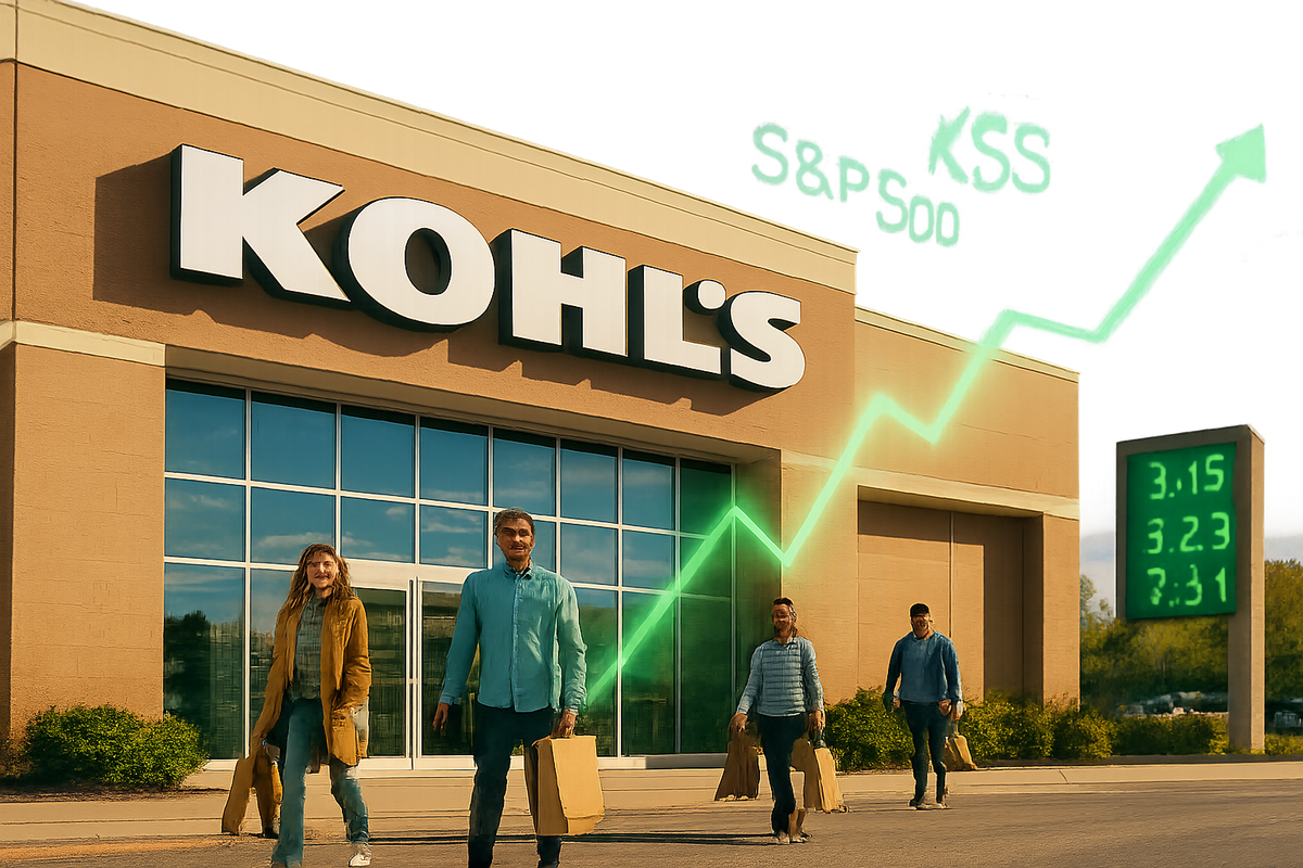 Kohl’s Surges Over 7% as Geopolitical De-escalation and Energy Relief Spark Broad Retail Rally
