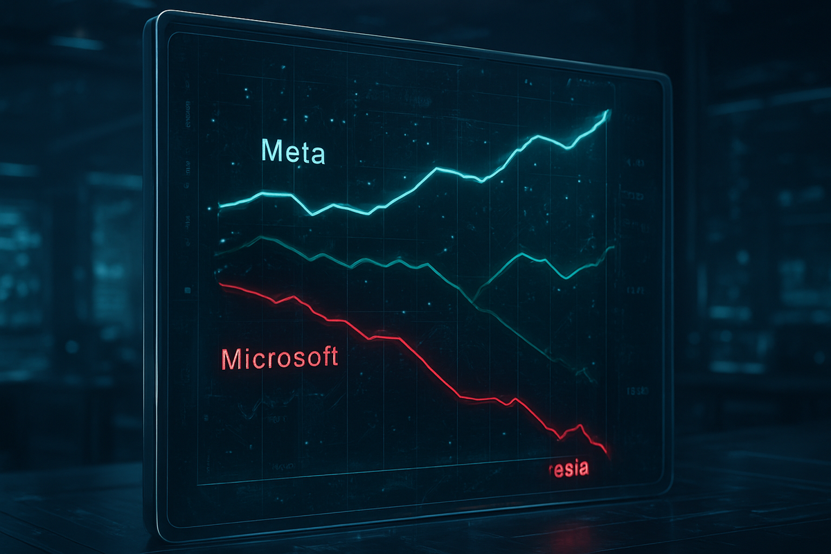 The Great Tech Fracture: Why Nvidia and Meta are 2026’s Unlikely Value Plays as the Magnificent Seven Disperses