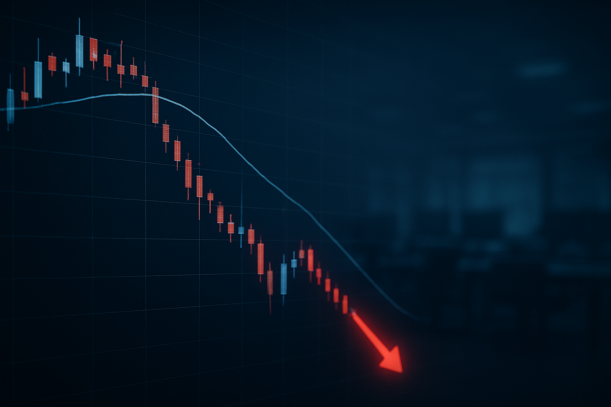The Looming Shadow: S&P 500 Faces ‘Death Cross’ as Short-term Momentum Falters