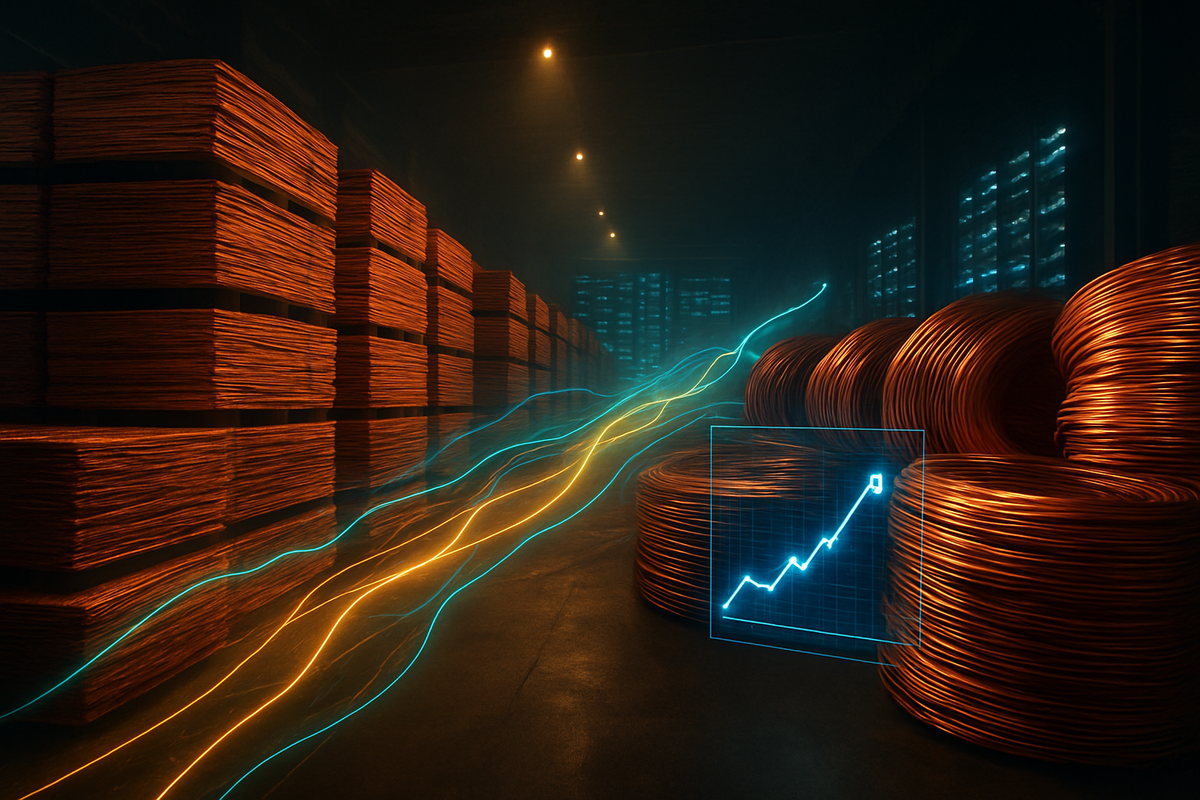 The Copper Paradox: Record Prices Defy a 23-Year High in Global Inventories as AI Demand Reshapes the Market
