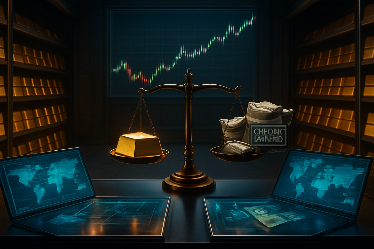 The Golden Anchor: Central Banks Forge a New Reserve Era Amidst Market Turbulence