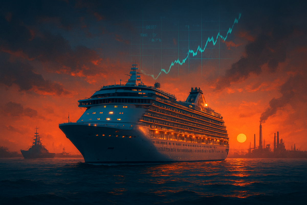 Carnival’s Q1 Earnings: The Ultimate Test of Consumer Resilience Amid Geopolitical Shock
