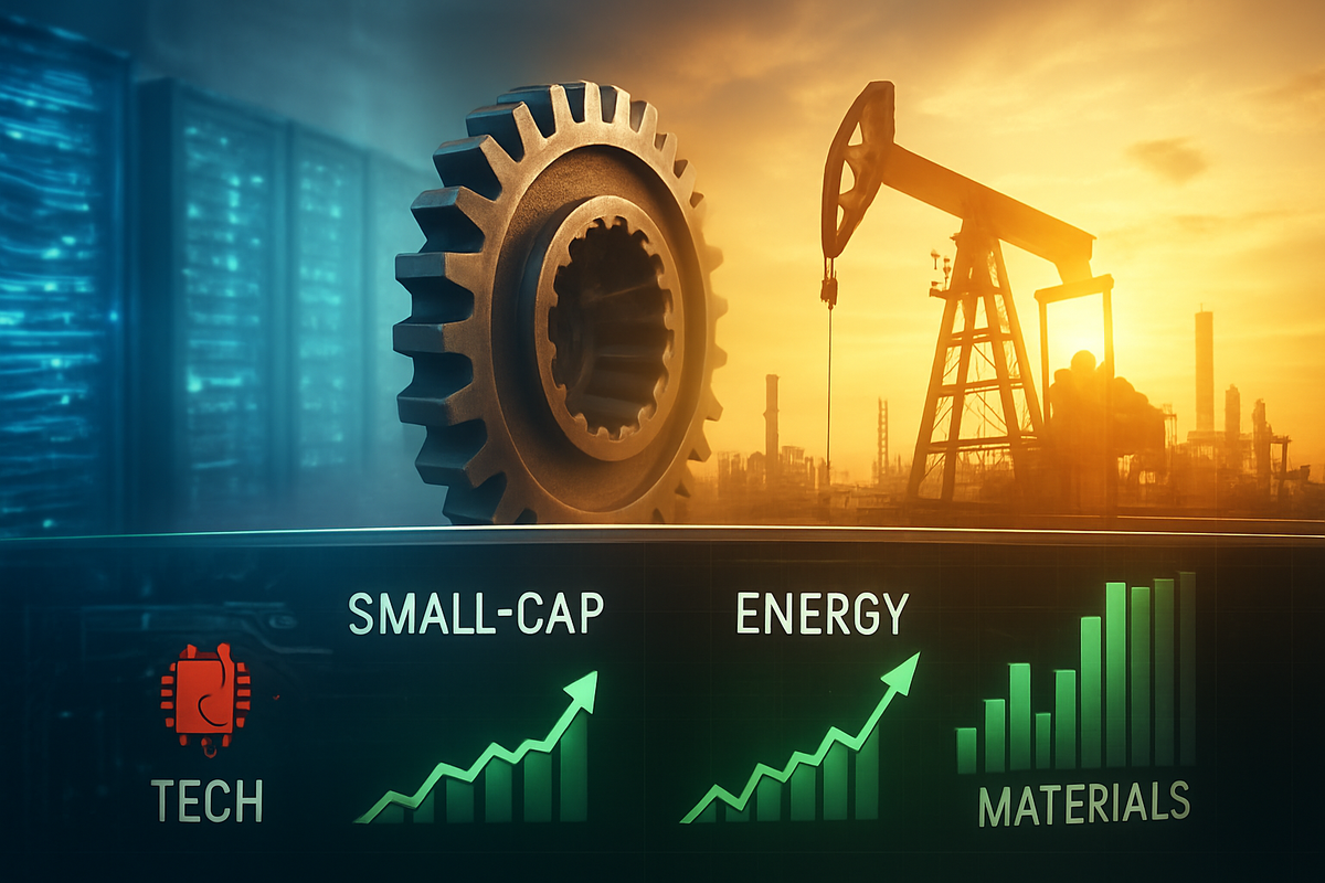 The Revenge of the Real Economy: 2026’s ‘Great Rotation’ Reshapes Wall Street