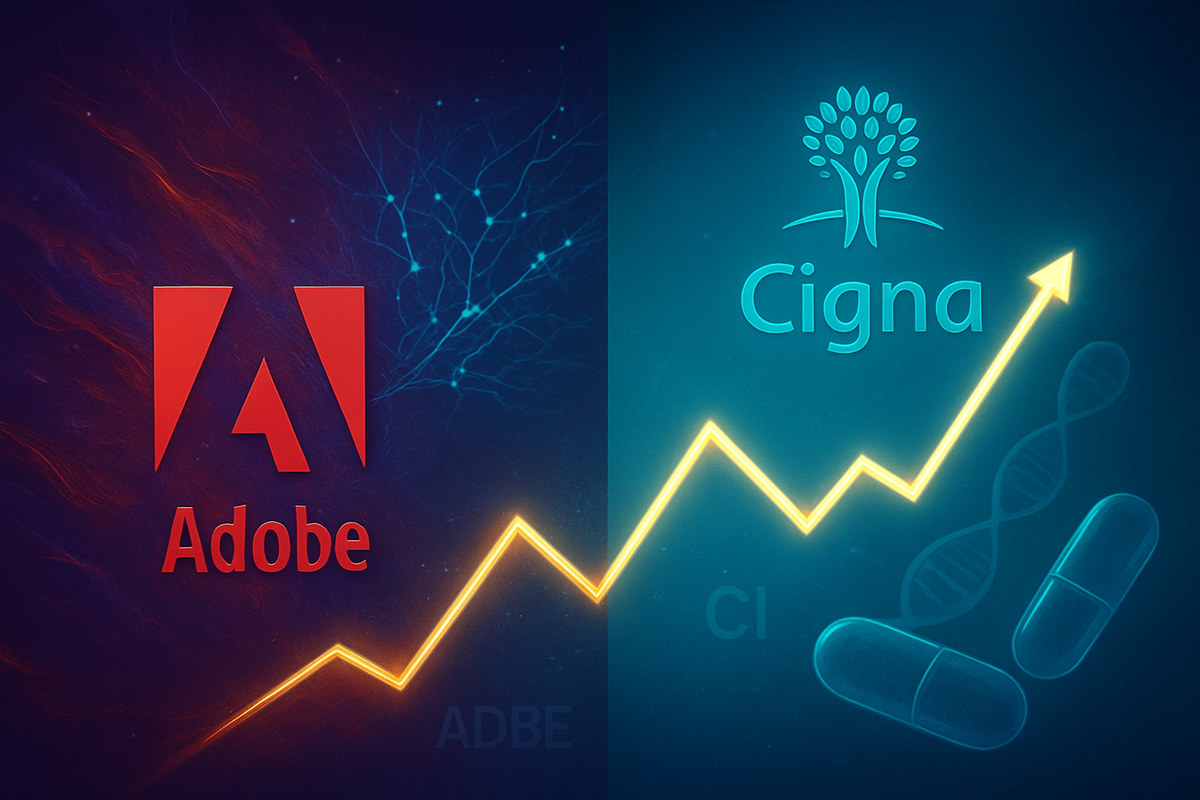 The Great Disconnect: Why Analysts See 45% Upside in Adobe and Cigna Amid Market Skepticism