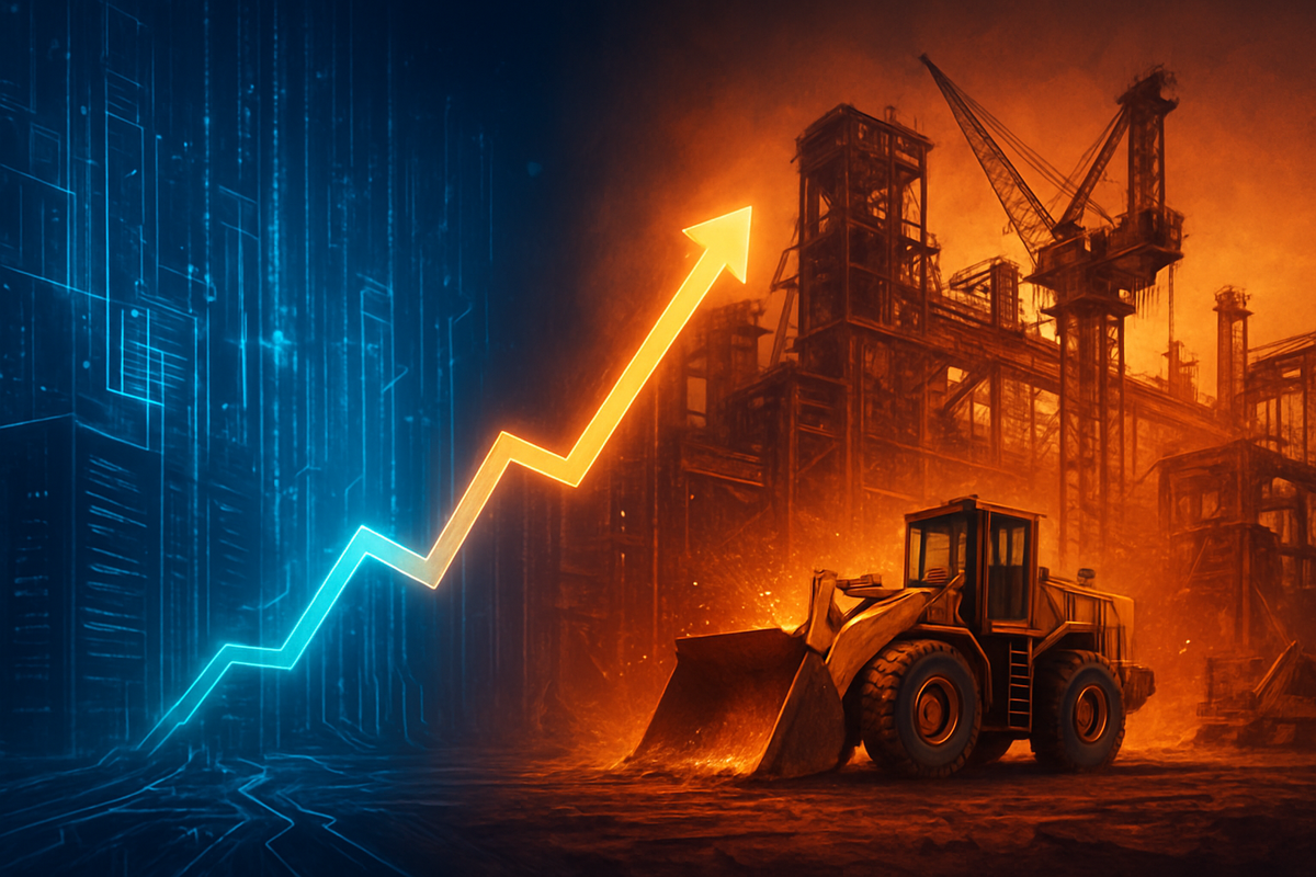 From Silicon to Steel: The Great Sector Rotation of 2026 Redefines Wall Street