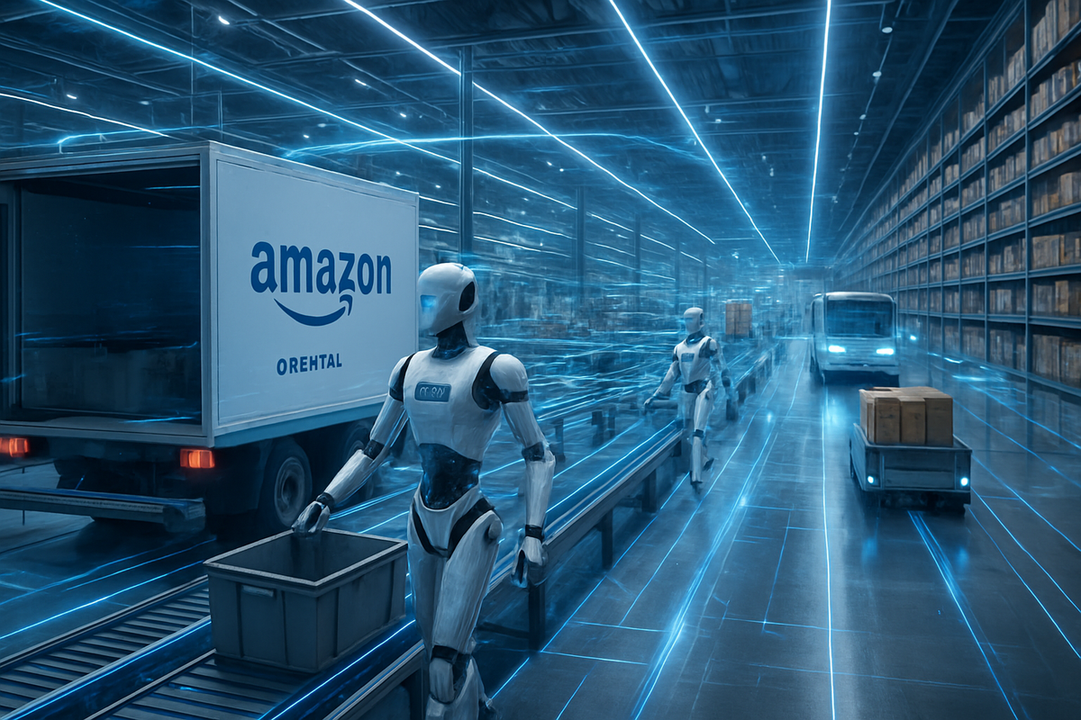 The Silicon Sorter: How Amazon’s 'Physical AI' Revolution is Redefining the Global Logistics Landscape