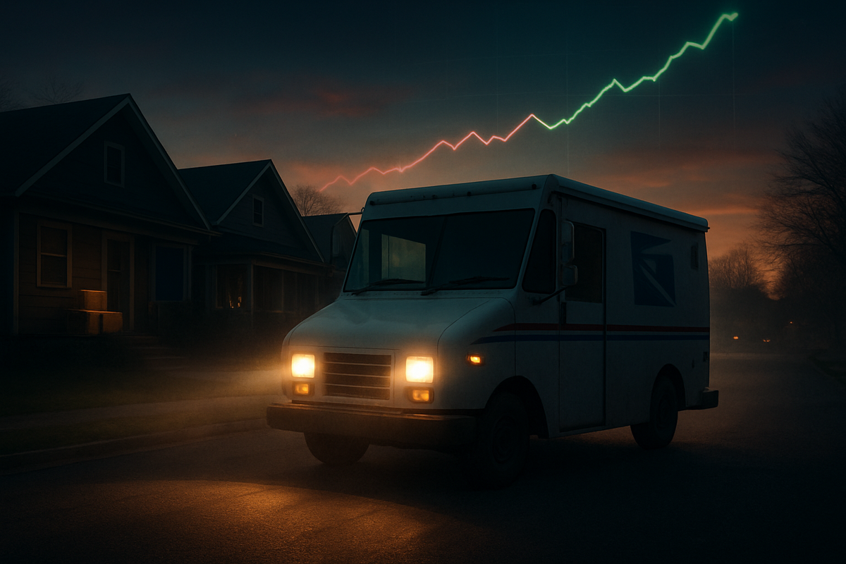 USPS Shakes E-Commerce with Historic 8% Package Surcharge Amid Global Energy Crisis