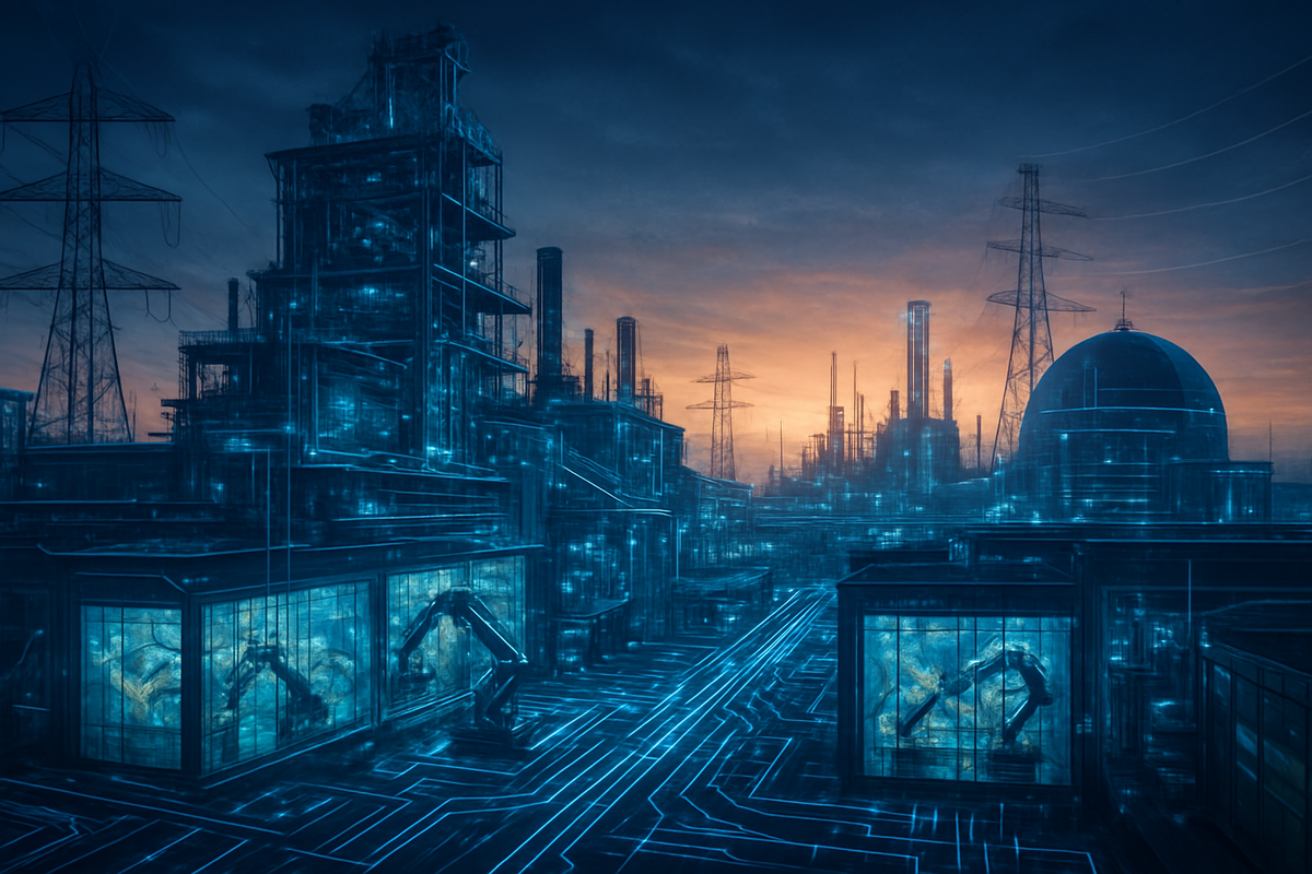 The Power Pivot: How AI and Reshoring Ignited a Trillion-Dollar 'Old Economy' Renaissance