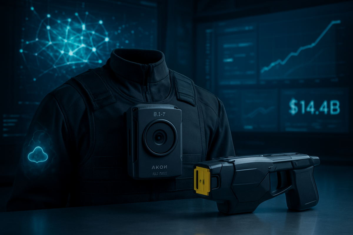 Axon Enterprise Shatters Expectations with Record Q4 Results Driven by AI-Software Pivot and $14.4B Backlog