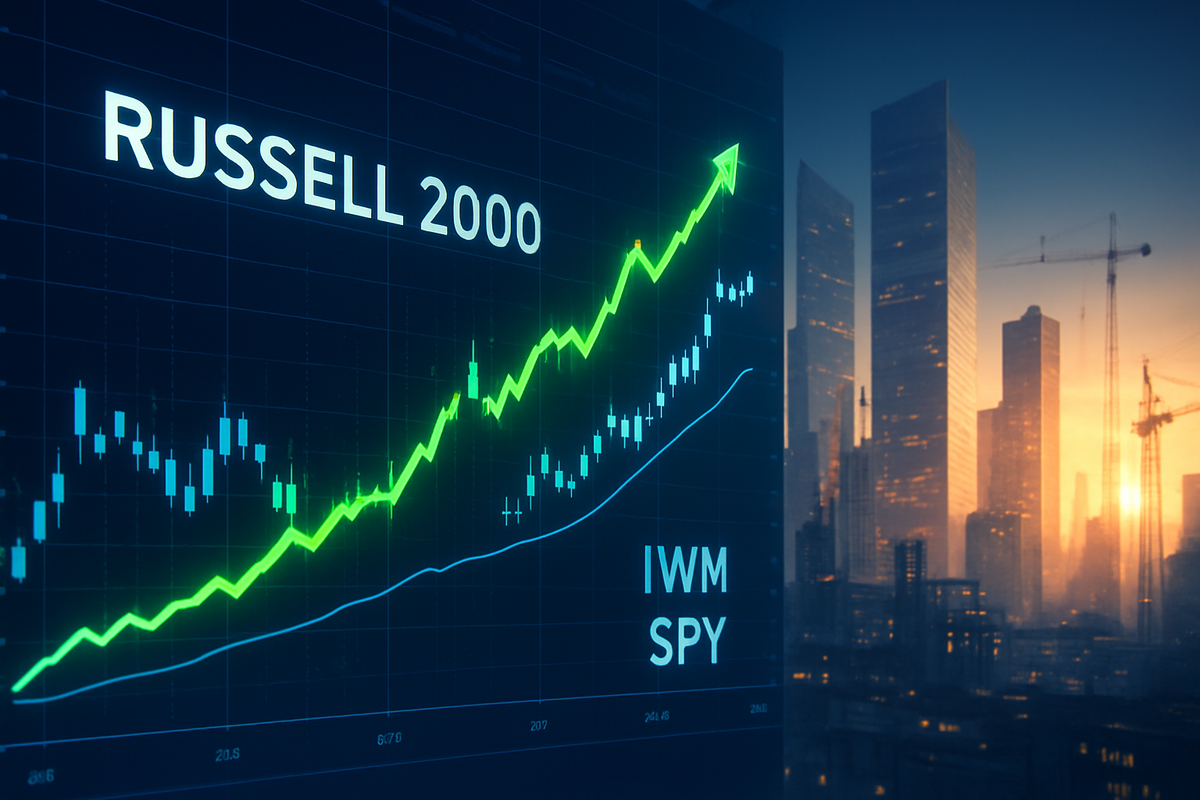 The Small-Cap Renaissance: Why the Russell 2000 is Leading the Charge in 2026