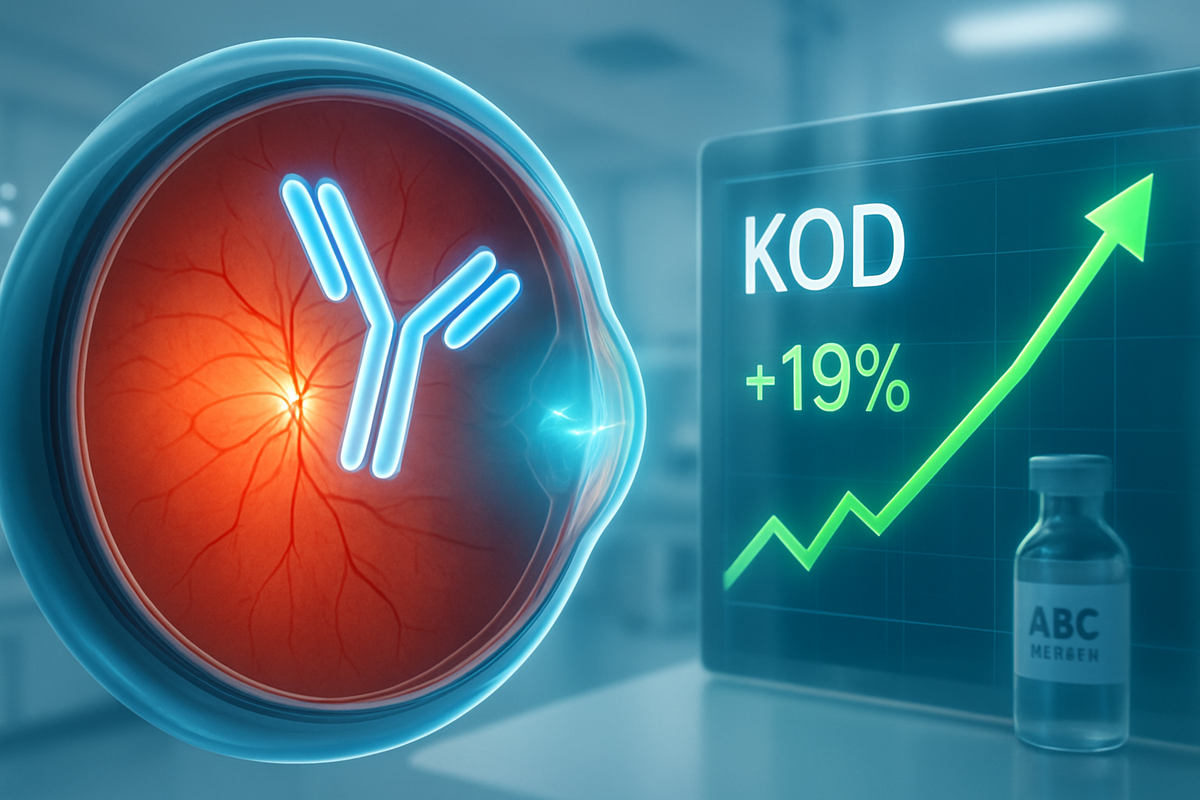 Kodiak Sciences Surges 19% as Phase 3 GLOW2 Trial Delivers Vital Win for Diabetic Retinopathy Treatment