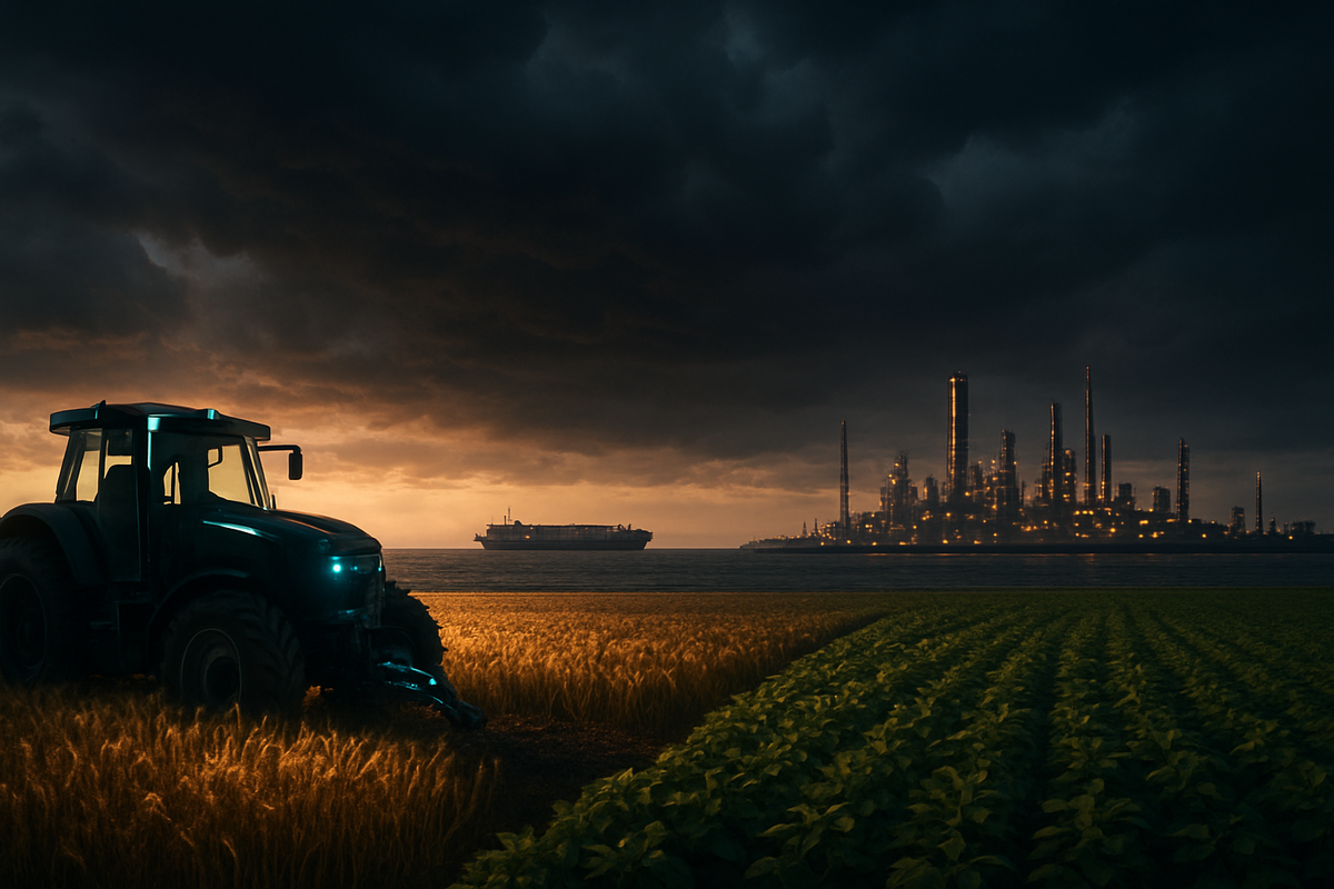 Harvest of Uncertainty: Geopolitical Strife and Shifting Biofuel Demand Reignite Volatility in Global Grain Markets