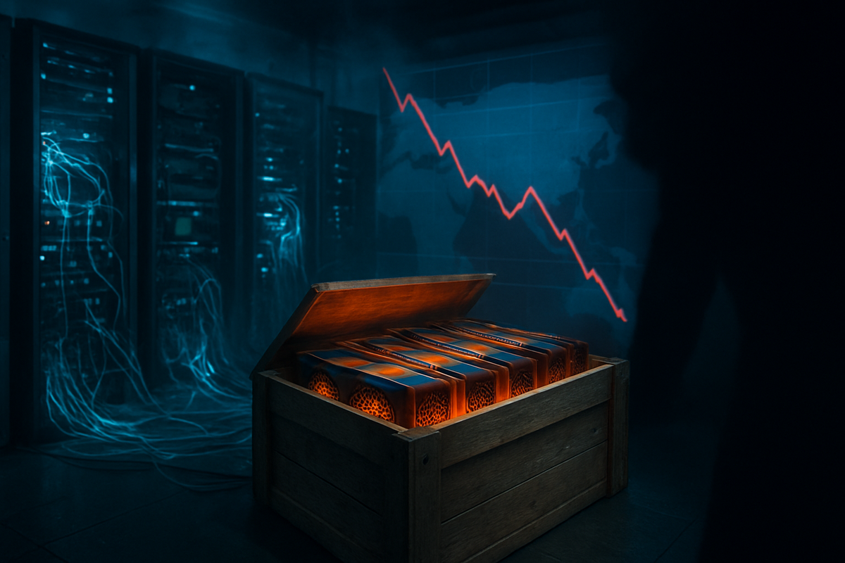 Tech Giant in Turmoil: Super Micro Computer Shares Crater Following Co-Founder’s Indictment in Massive China Smuggling Probe