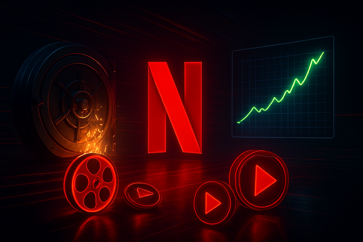Netflix Walks Away from Warner Bros. Discovery, Reclaims Growth Crown with $20 Billion Content Blitz