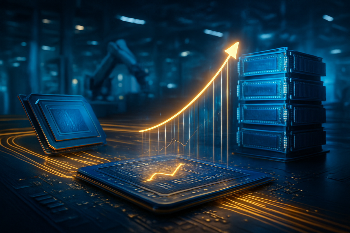 Micron’s High-Bandwidth Surge: The AI Memory Supercycle Takes Center Stage