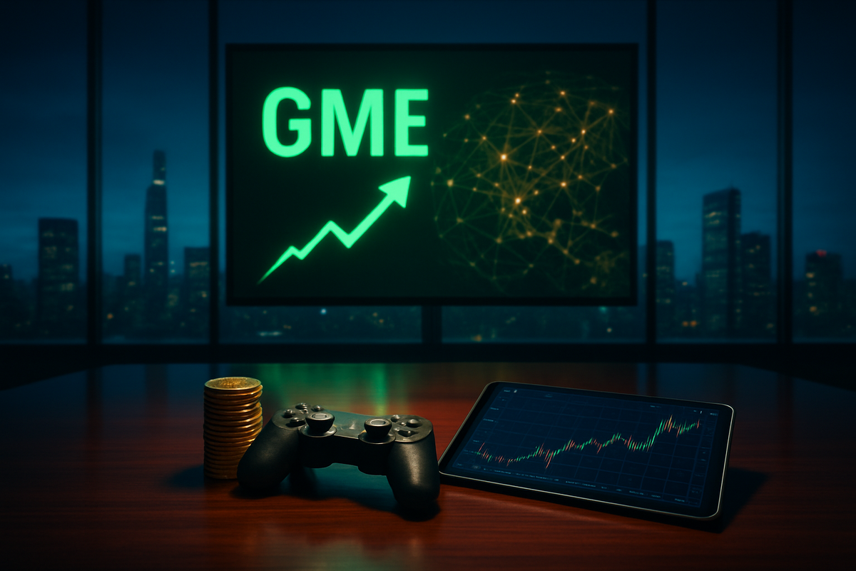 GameStop at the Crossroads: Retail Icon Set to Report Earnings as the 'Junior Berkshire' Pivot Takes Center Stage