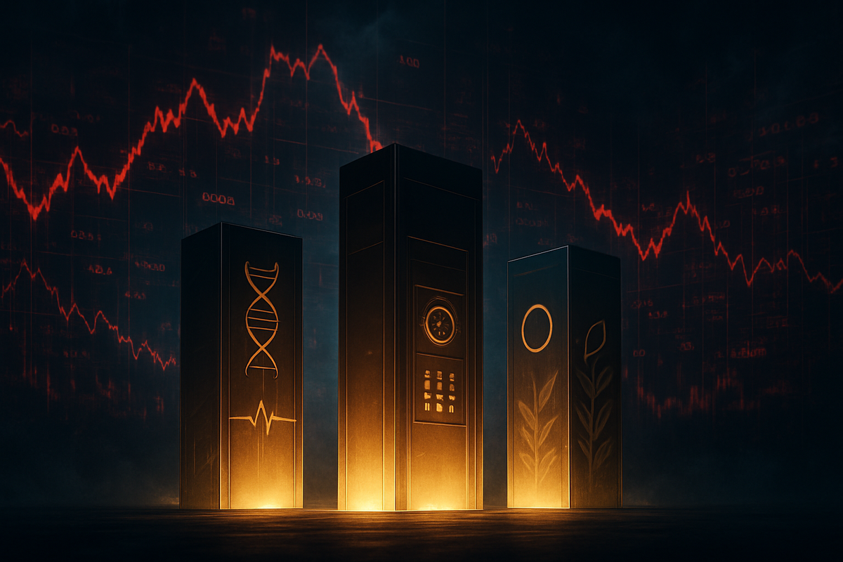 The Great Rotation: Investors Retreat to Defensive Fortresses as 2026 Market Volatility Bites