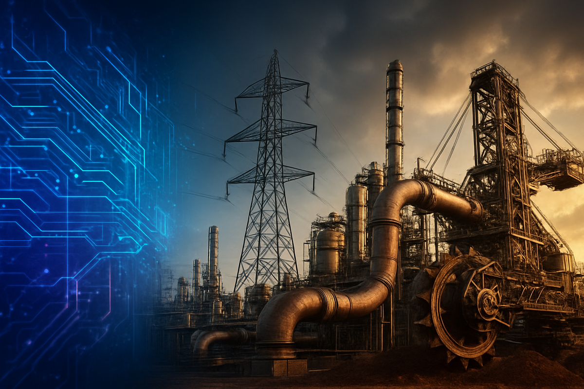 The Rise of 'HALO' Stocks: Why Investors Are Swapping Silicon for Steel in 2026