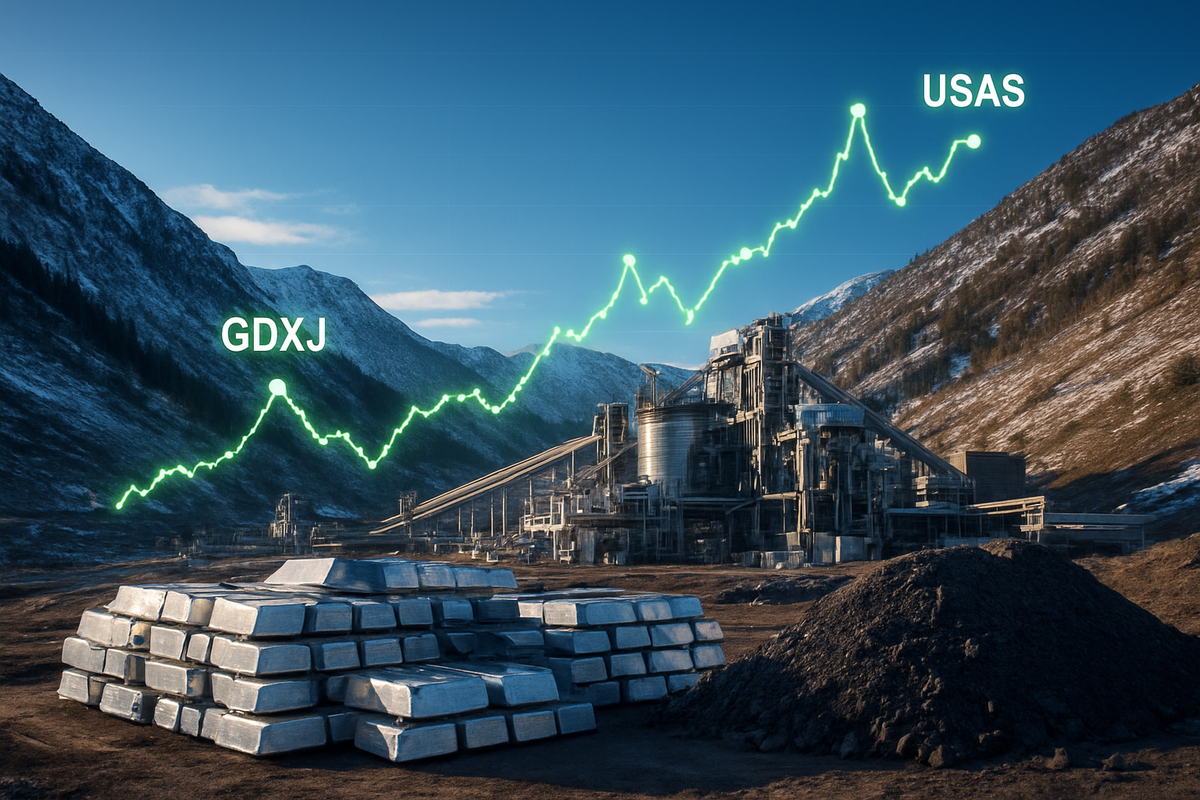 Silver Valley Powerhouse: Americas Gold and Silver Joins GDXJ Index Amid 30% Growth Forecast and Antimony JV Expansion